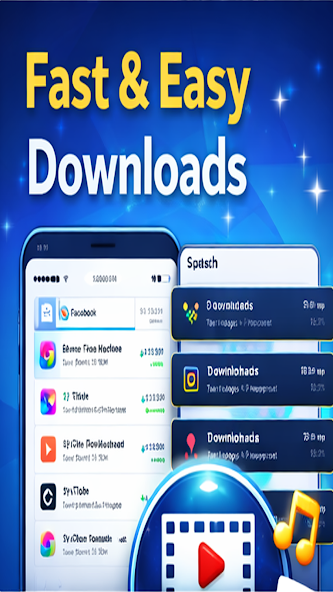 Video Downloader-All Player quality selection screen